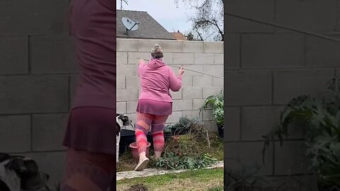 (Cleaning up the garden) Preparing for Spring❤️