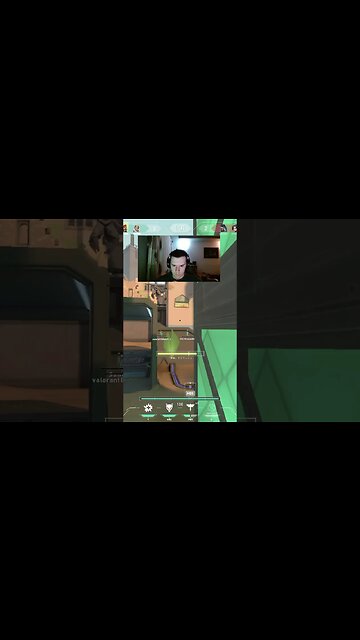 Skye Flashes to Diff Enemies 😱 (Valorant) #shorts