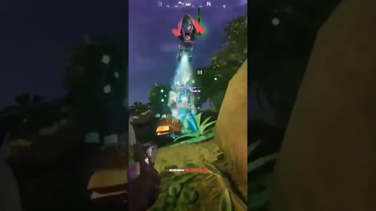 Caçada concluída na selva #fortnite #shorts