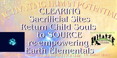 CLEARING Sacrificial Sites, re-empowering Earth Elementals