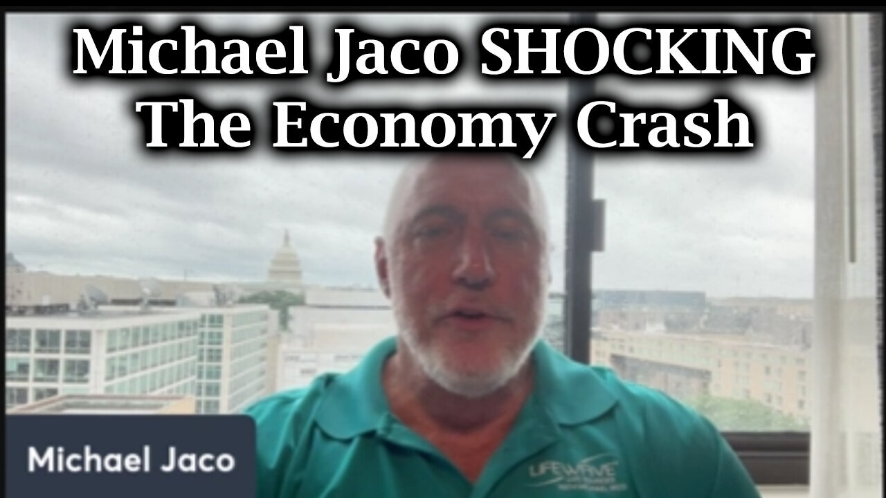 Michael Jaco SHOCKING News - The Economy Crash - August 12..