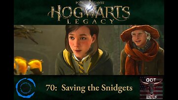 Hogwarts Legacy 70: Saving the Snidgets!