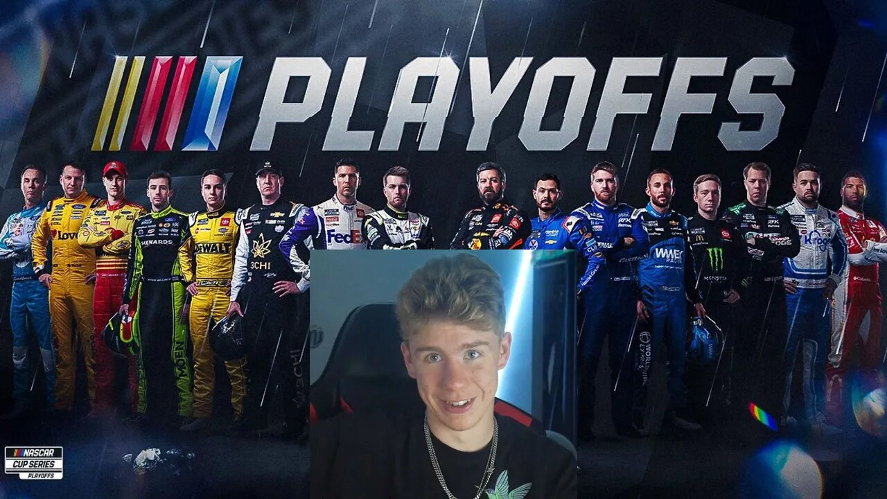 MY PREDICTIONS FOR THE 2023 NASCAR PLAYOFFS!