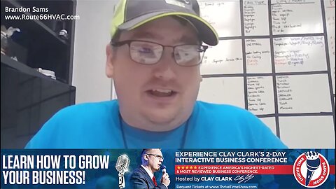 Clay Clark Client Case Studies | “We're Getting So Many Leads! I Need More Phones! You're Going to Need to Buy 3 Phones After Signing Up w/ Clay Clark. It Helps Me Form Habits."- Route66HVAC.com + SnowBearAir.com