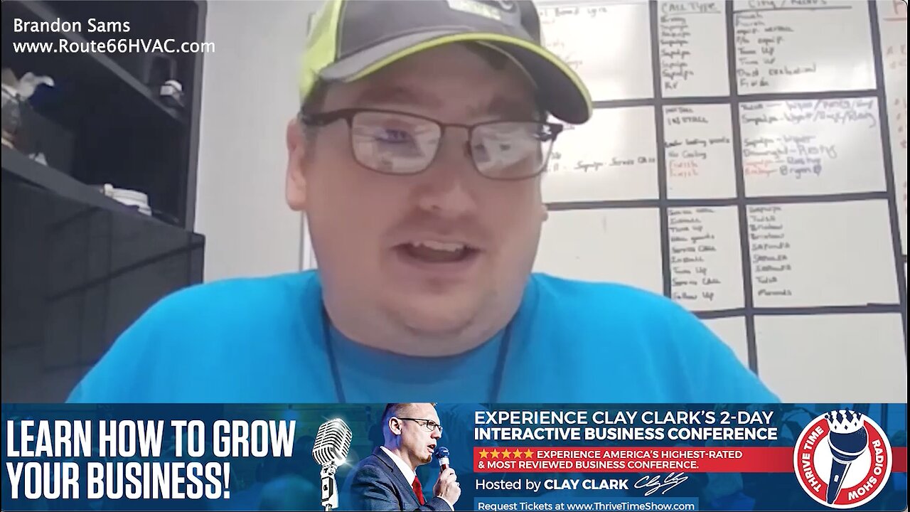 Clay Clark Client Case Studies | “We're Getting So Many Leads! I Need More Phones! You're Going to Need to Buy 3 Phones After Signing Up w/ Clay Clark. It Helps Me Form Habits."- Route66HVAC.com + SnowBearAir.com