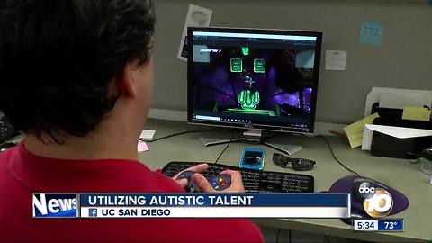 New summer internship underway at UC San Diego