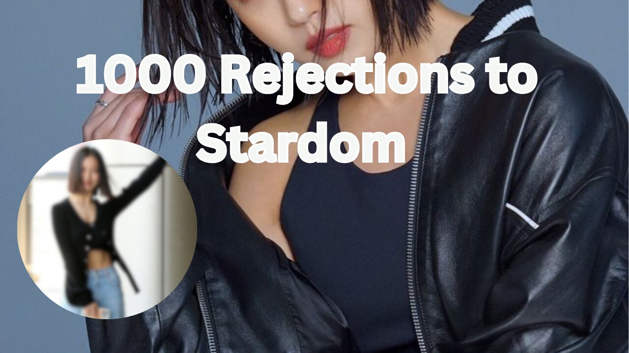 The K-Drama Actress Who Turned 1,000 Rejections into Success