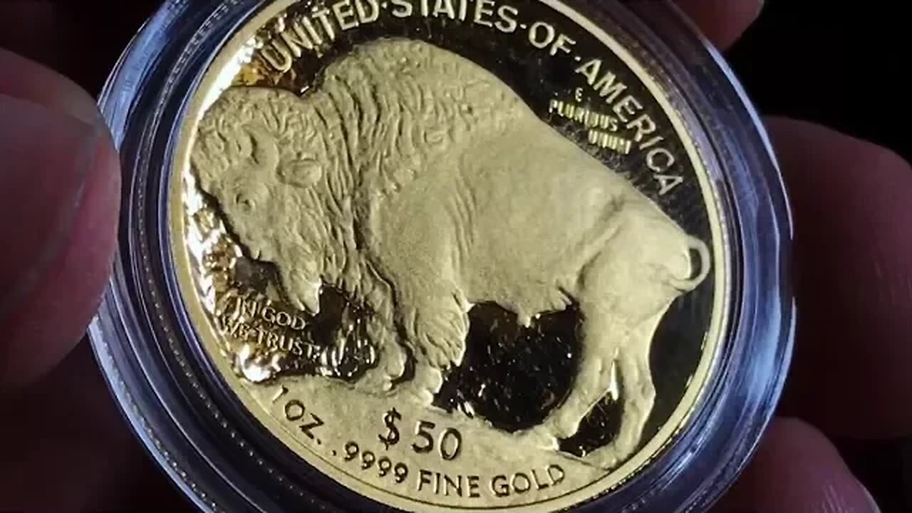 1 oz Gold Buffalo Proof Unboxing & Kitty Madness