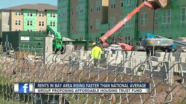 Rents rising in Tampa Bay, more quickly than national average