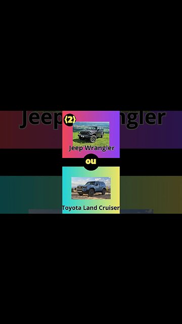 Qual você prefere ? #shorts