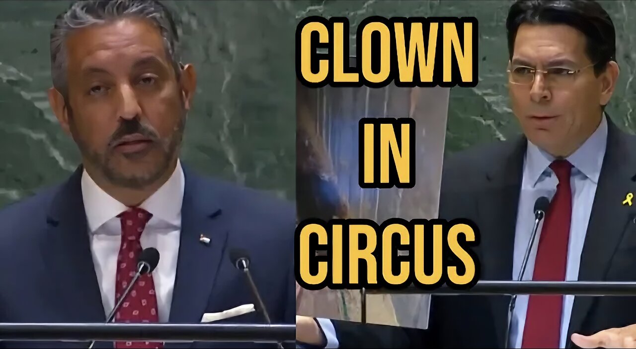 Libya ambassador holds up mirror to Israeli chap in UN, embarrasses biased West