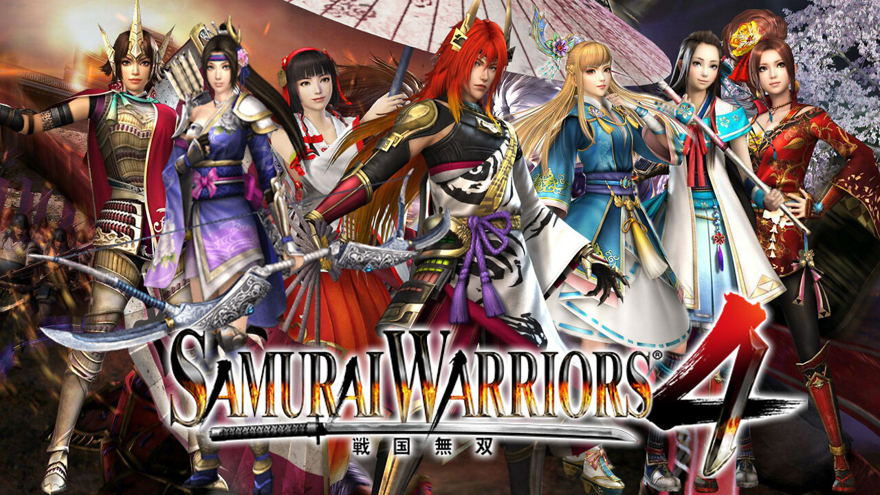 Going For Samurai Warriors 4 Platinum Trophy We Love A Long Grind