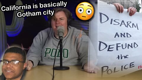 Tim Dillon RIPS California Over Unarmed Police | Reaction ‼️ Bruh This Country is Falling Apart 👀