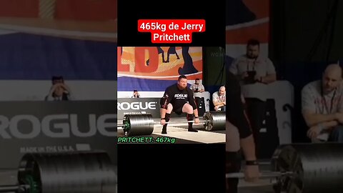 Ele superou Eddie Hall no Deadlift