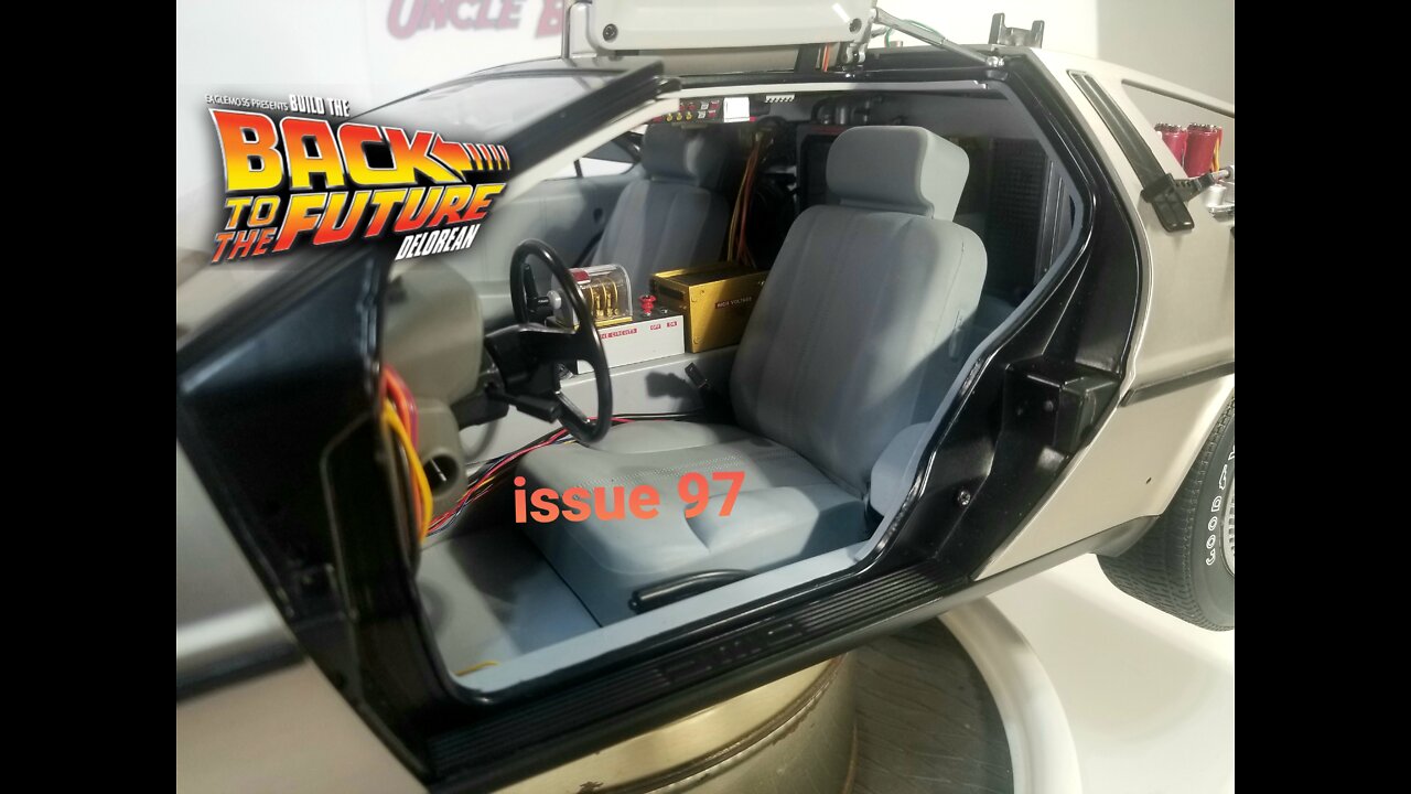 building the delorean issue 97
