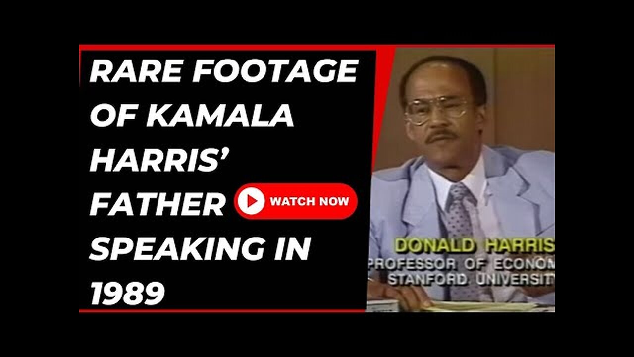 Kamal Harris Real INDIAN Father