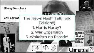 Liberty Conspiracy LIVE 10-17-24! Harris Harpy? War. Wokeism on Parade!