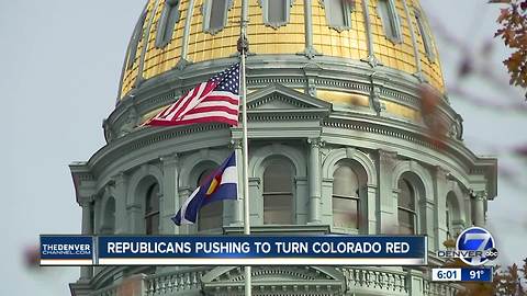 Could Colorado become a red state?