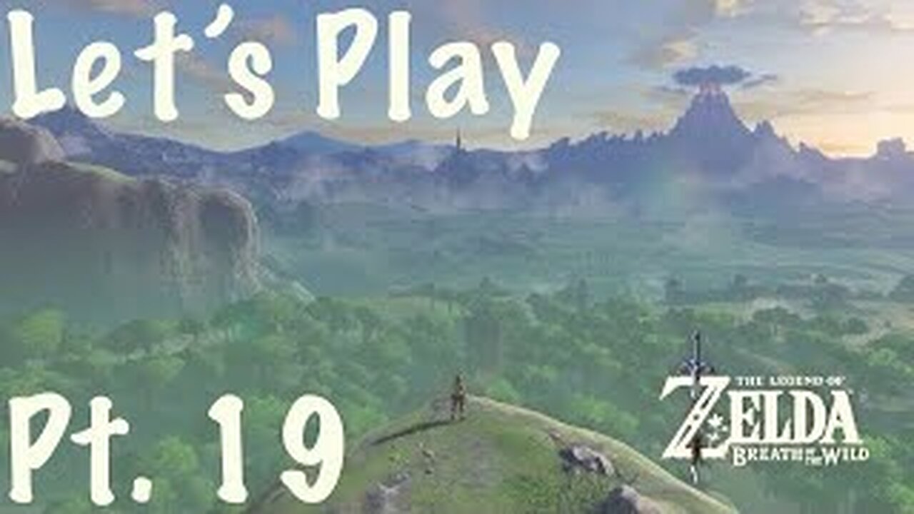 LP | The Legend of Zelda: Breath of the Wild | Hylian Shield & Master Sword | Pt. 19