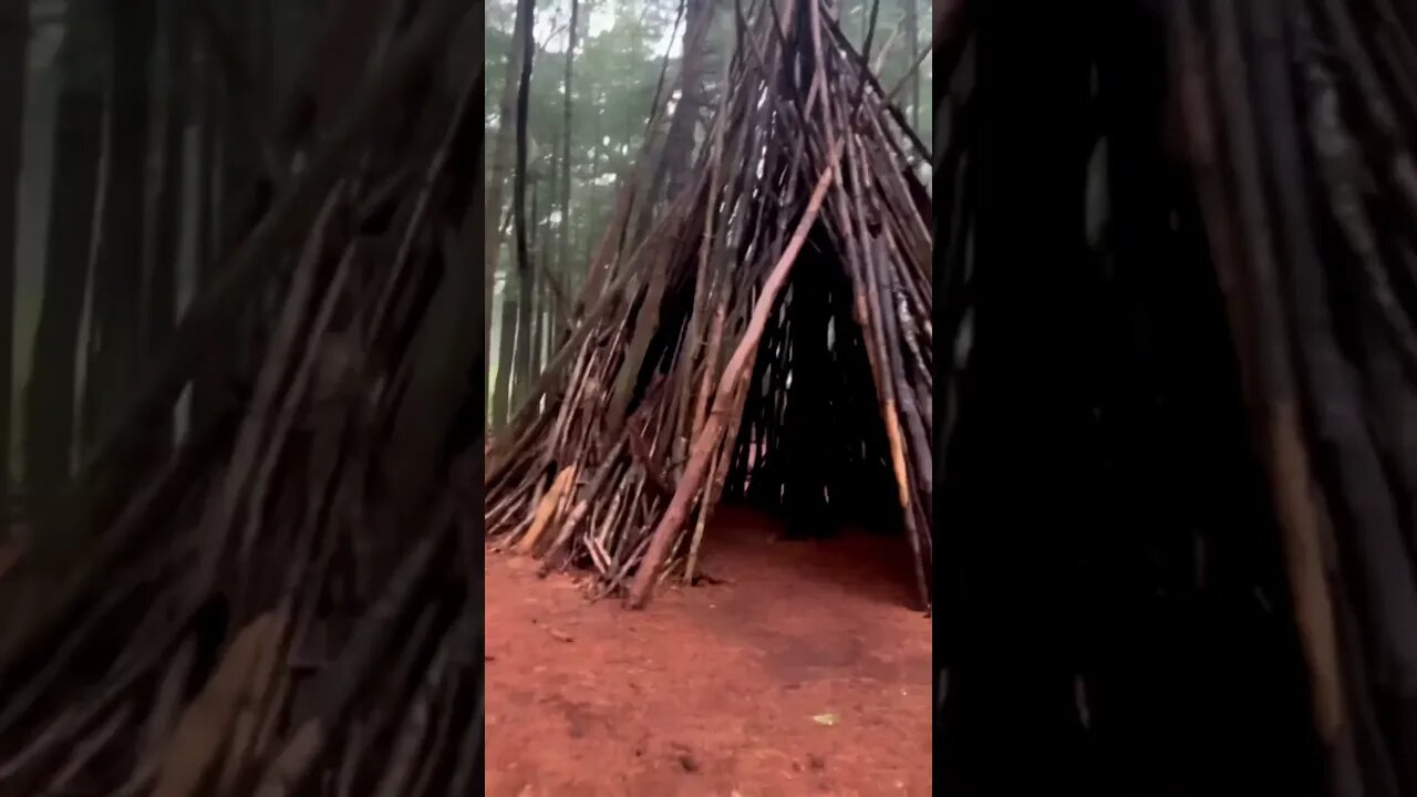 Tee-Pee Village Massive Structures