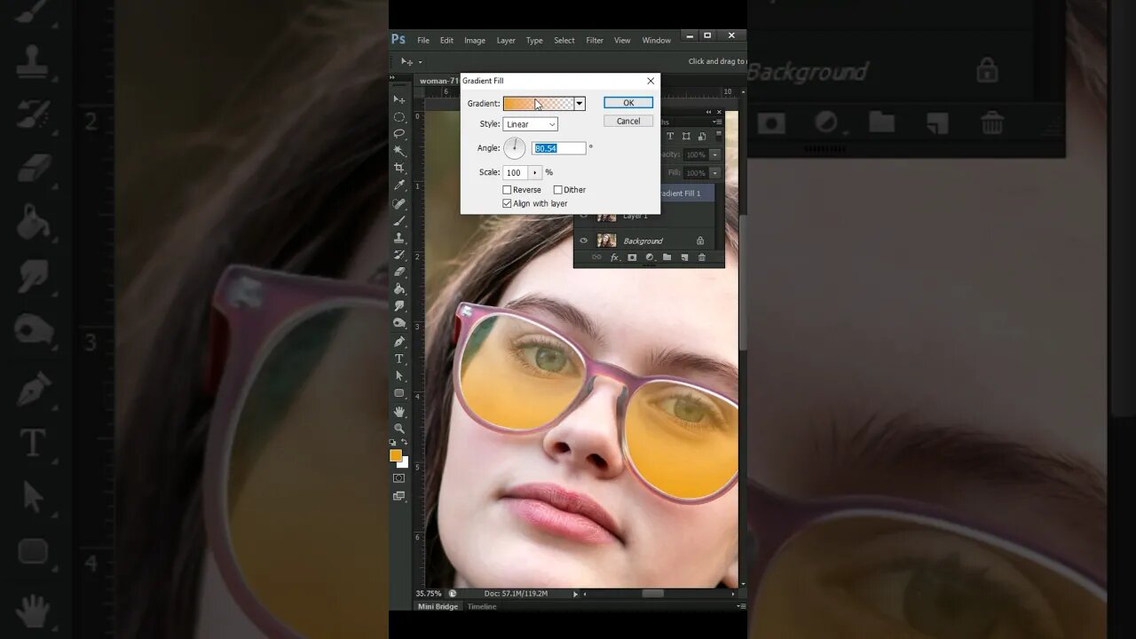 normal gogles to sunglasses in photoshop #photoshop #short of ritik kherala