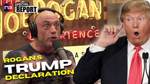 Rogan's Trump Declaration DeSantis Needs to Hear