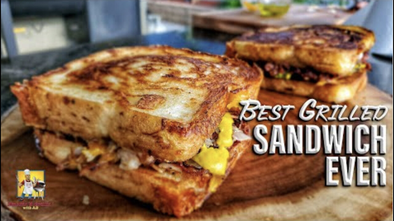 The Best Grilled Sandwich Ever!!!