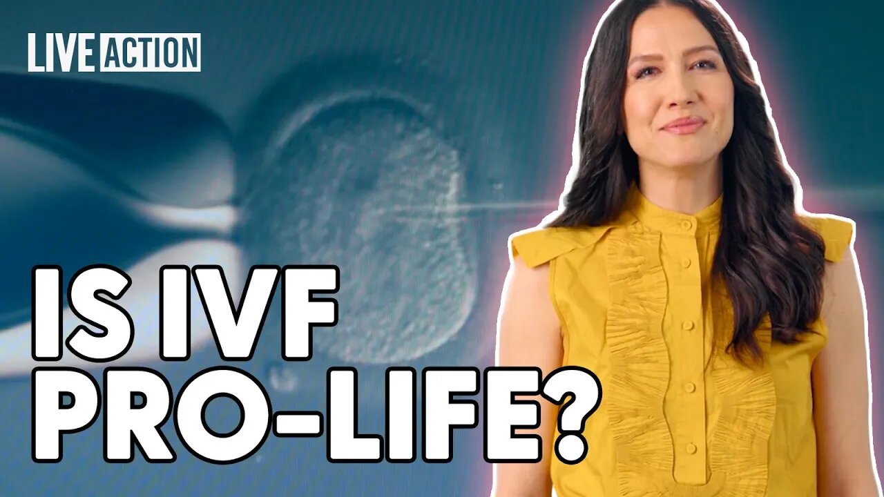 The Pro-Life Concern With IVF