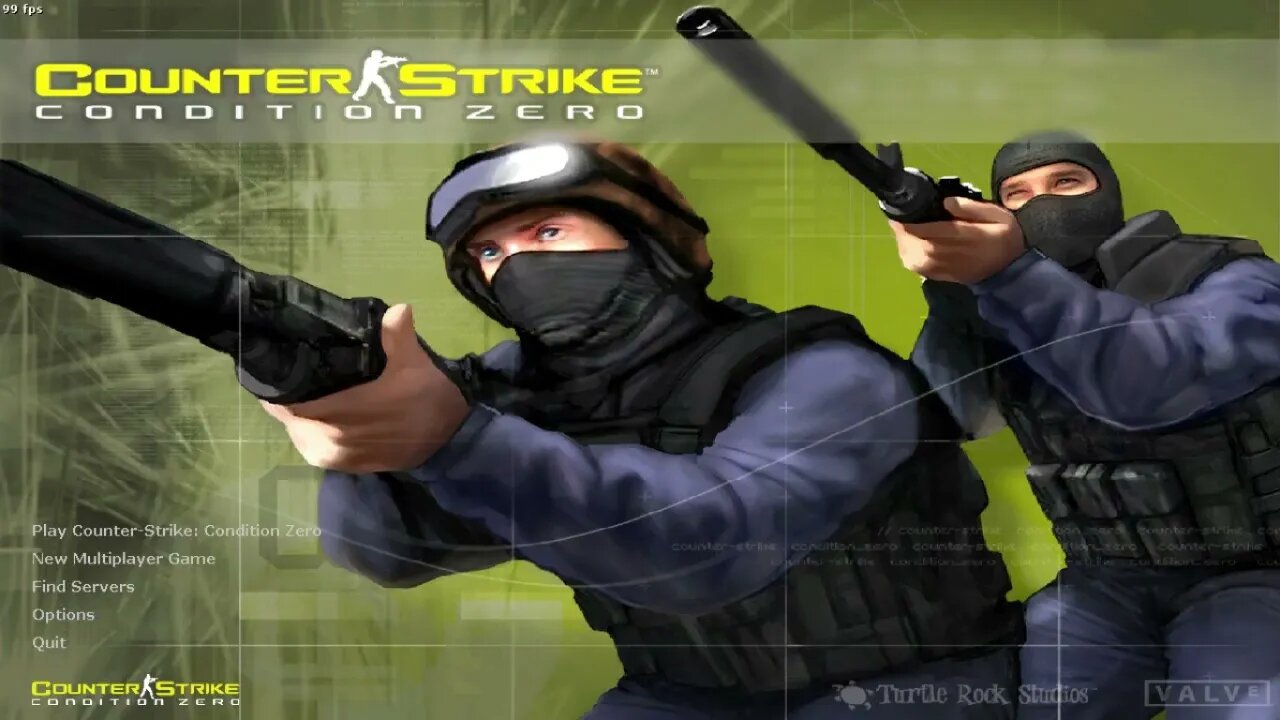 Counter Strike Condition Zero Havana PC Gameplay