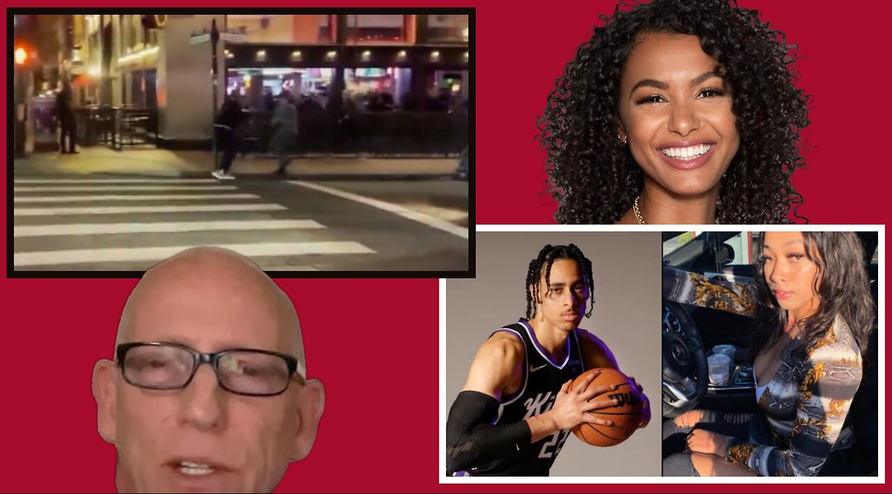 Racist NYC cops attack black man, NBA player charged with murder, Malika Andrews.