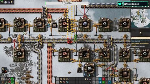 Playing Factorio SE on my server!