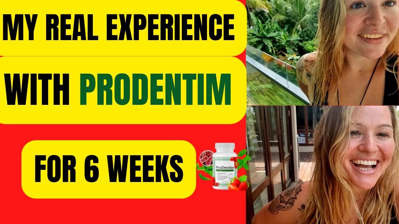 Prodentim Review | My Real experience of using prodentim for 6 weeks! | ProDentim Review.