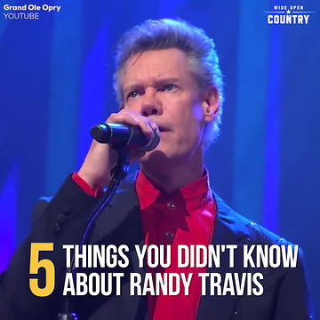 Things You Didn't Know About Randy Travis