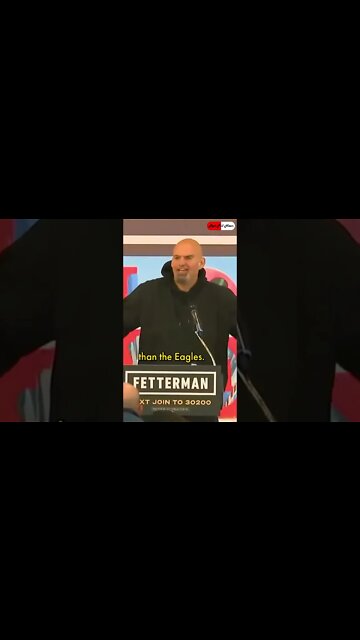 John Fetterman Is Perfectly Fine 😒🙃#shorts #democrat #memes
