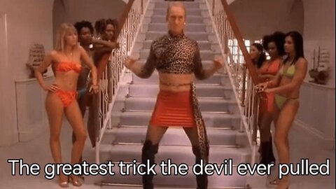 HIDDEN WORLD: ITS ALL UPSIDE DOWN #EliteGenderInversion