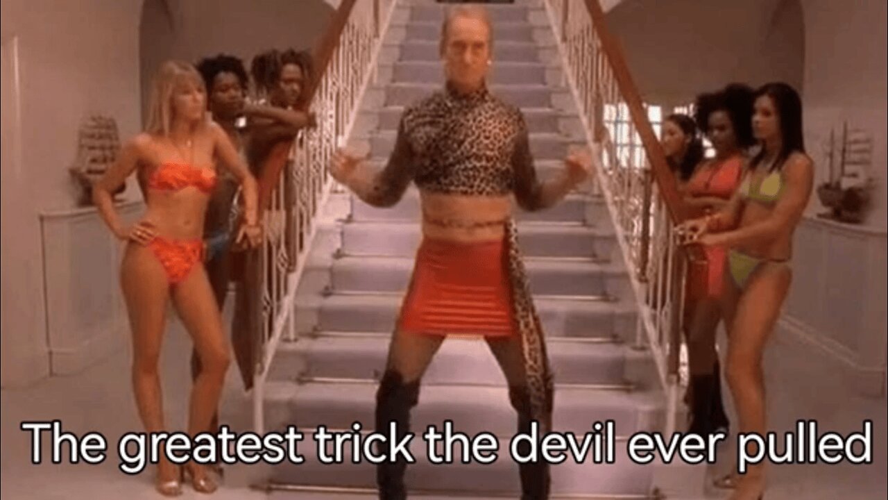 HIDDEN WORLD: ITS ALL UPSIDE DOWN #EliteGenderInversion