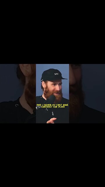 How Much MONEY Does Sami Zayn Make? 💰 #shorts