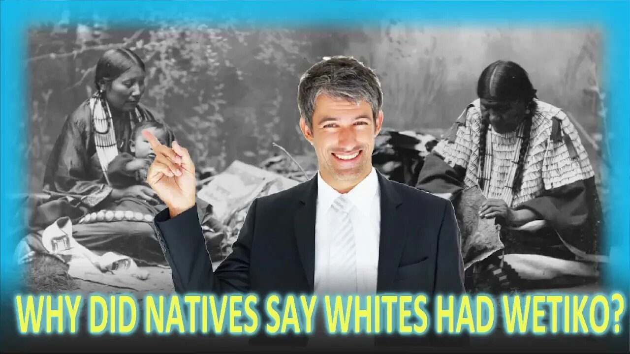 Some White People Have a Disease Called 'Wetiko' According to Native Americans