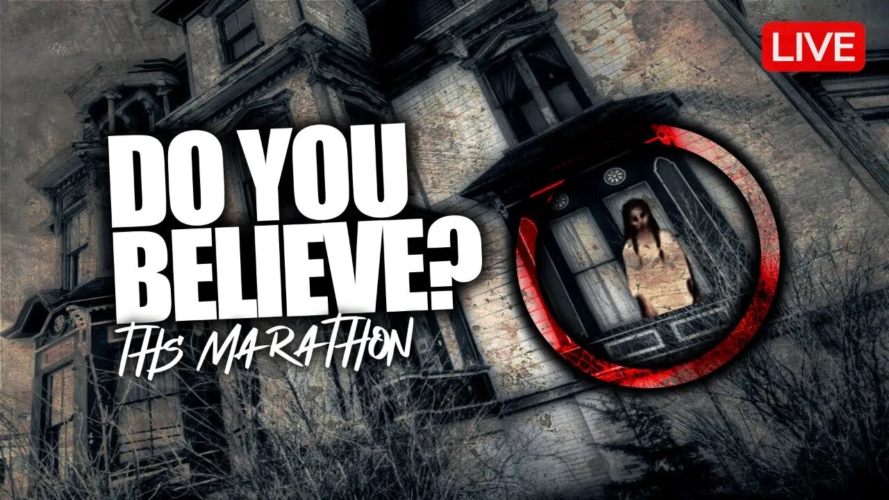 🔴 Do YOU Believe in the PARANORMAL? Terrifying Evidence Captured on Camera | THS Marathon