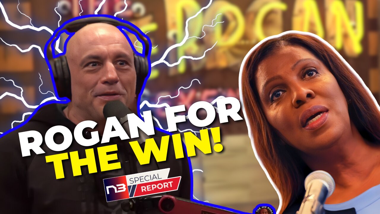 Joe Rogan Drops 2 Words On Trump Indictments That Just Woke Up Millions of Americans