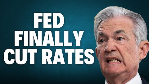 The US FED Finally Cut Rates...50bps Straightaway.....But Economy is Fine lol
