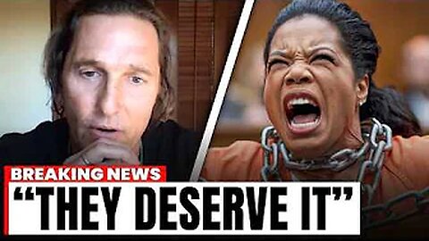 Matthew McConaughey JUST LEAKED Diddy's List of Accomplices Going to Jail!?