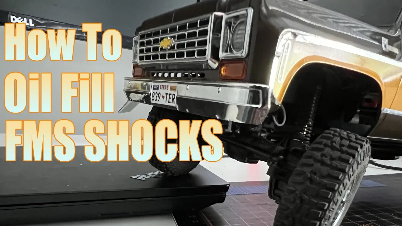 How To: Oil Fill Your FMS Shocks!