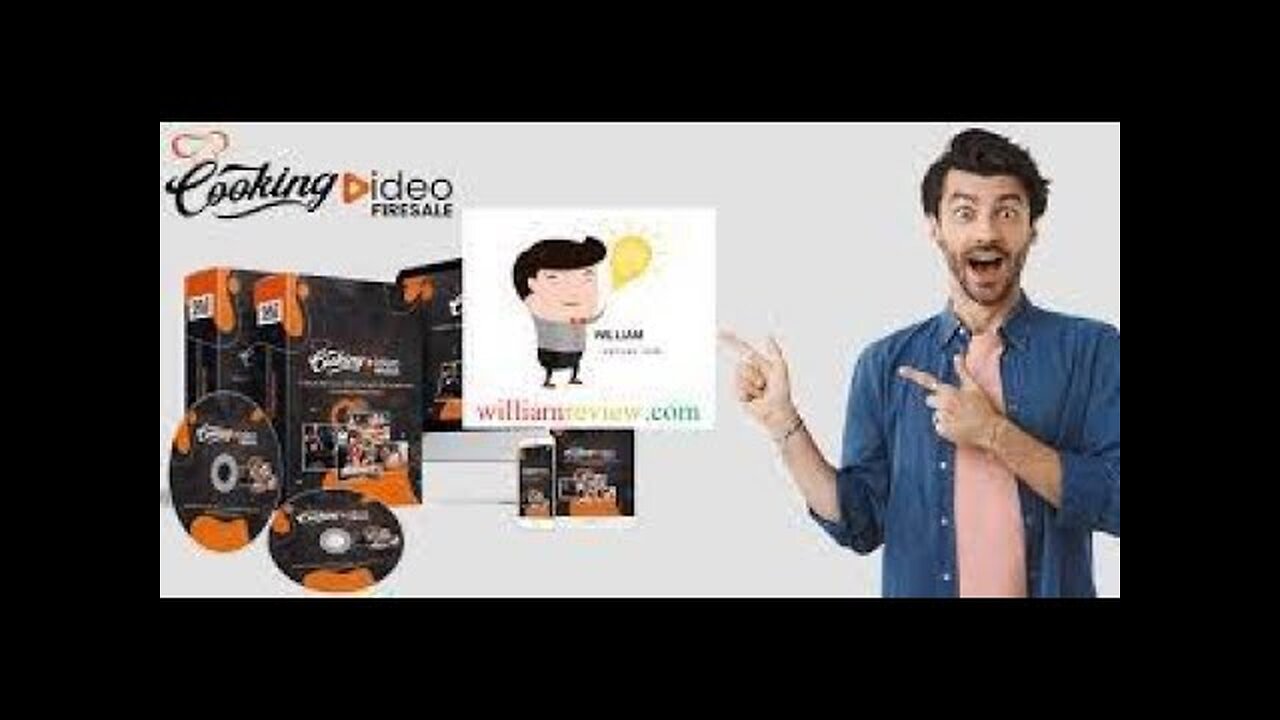 Cooking Video Firesale Review- Make money with Affiliate Marketing(Easy)