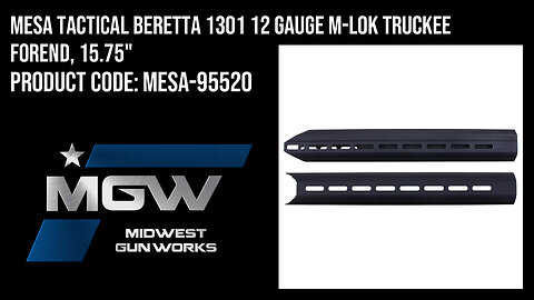 Mesa Tactical Beretta 1301 12 Gauge M-LOK Truckee Forend, 15.75" - MESA-95520