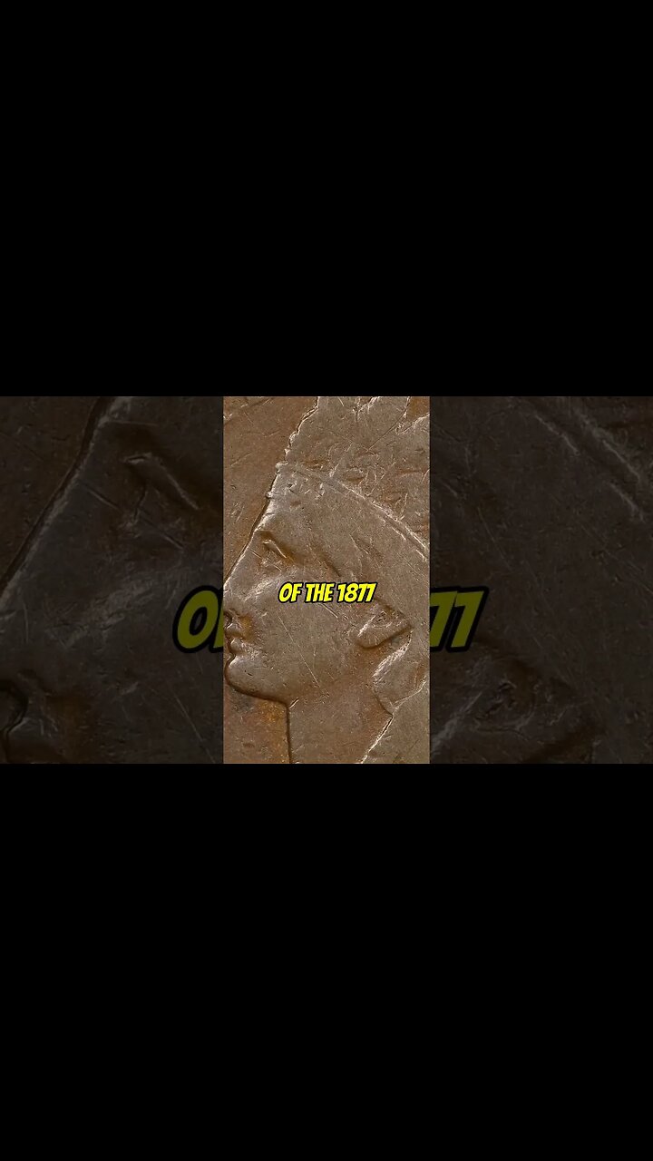 Rarest Indian Head Penny! #coin