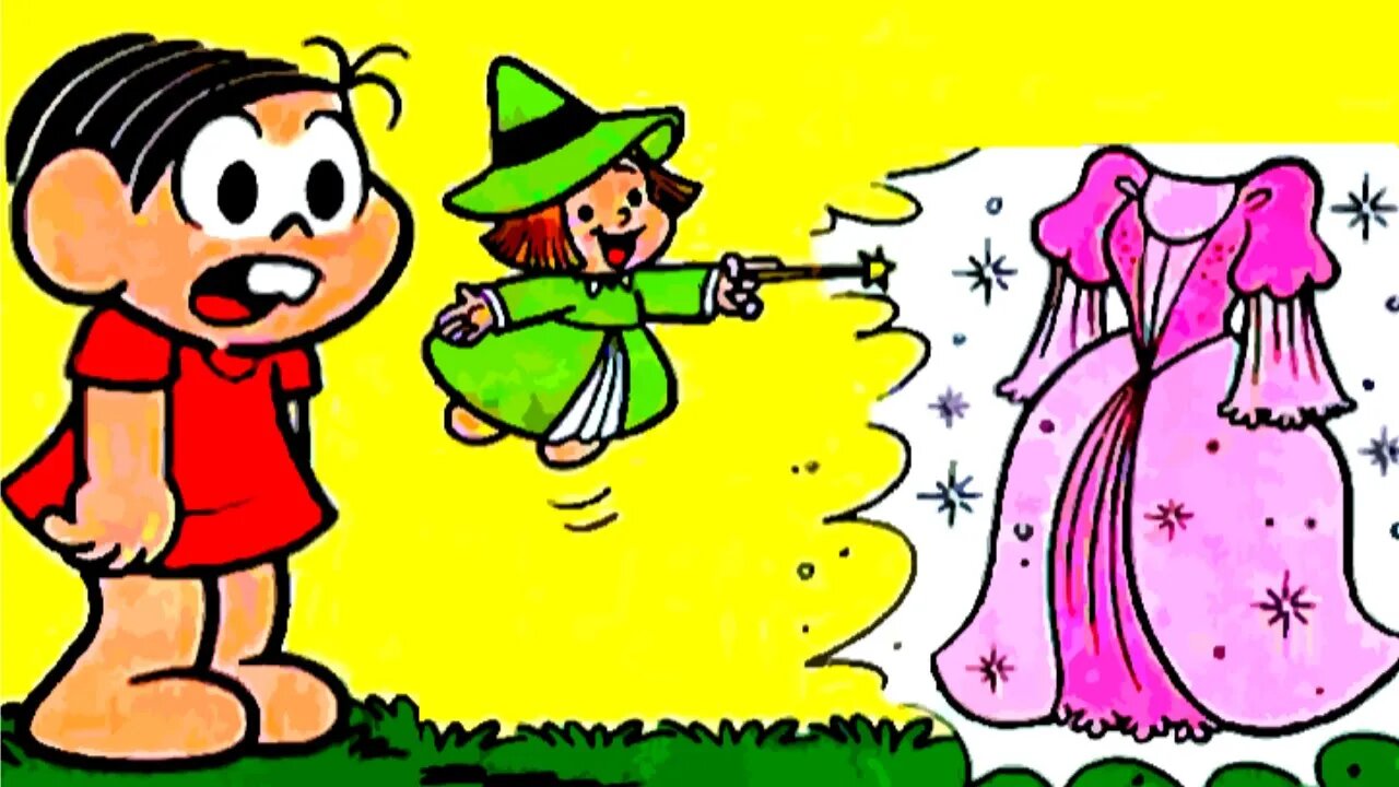 MÔNICA EM: A PRINCESA QUE NÃO ADORMECE - QUADRINHOS DA TURMA DA MÔNICA