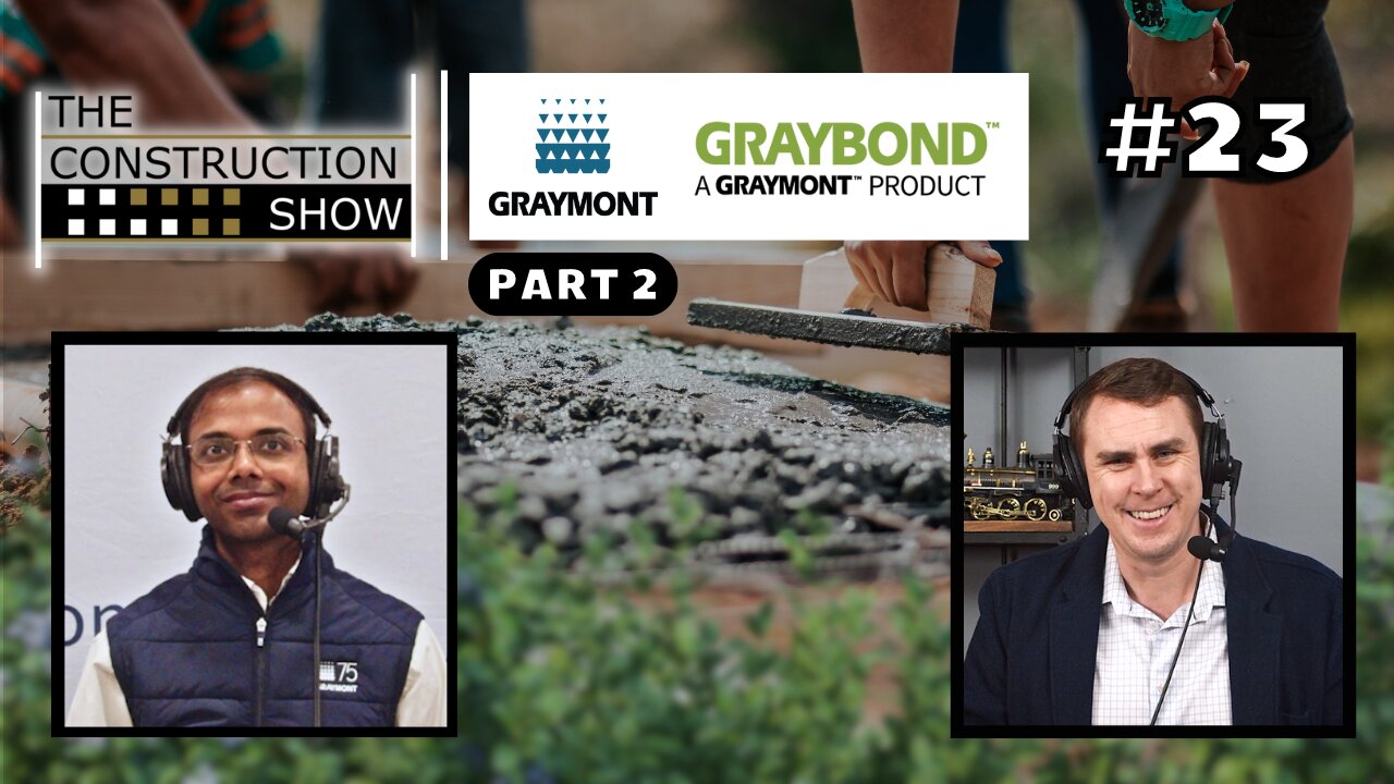 Graymont Part 2: Pioneering Low-Carbon Cement Solutions with GRAYBOND™ #23