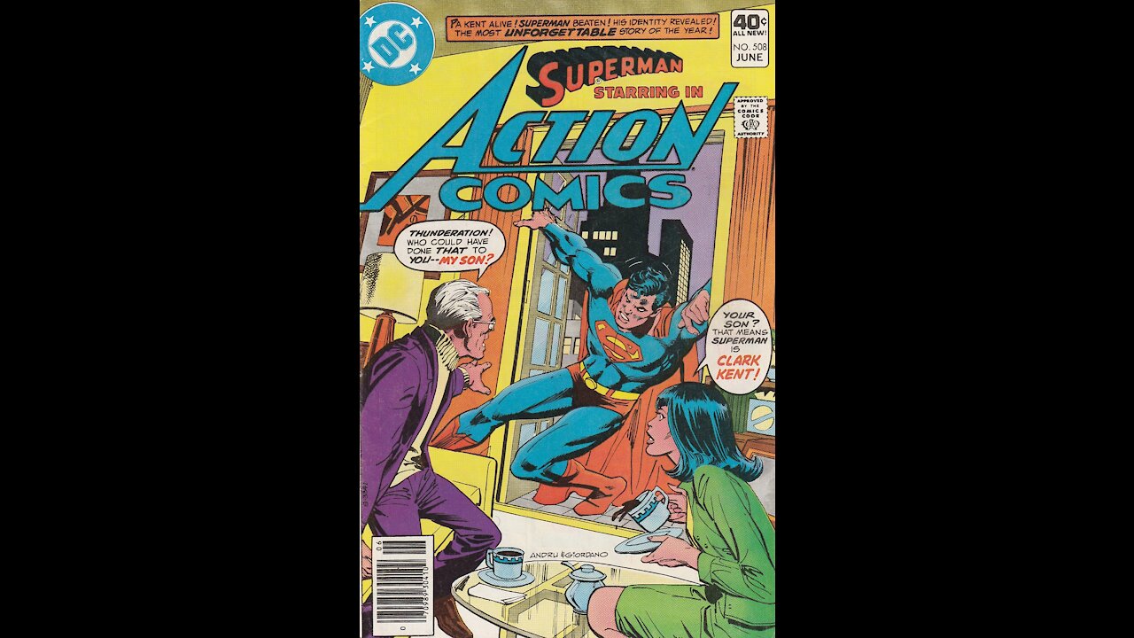 Action Comics -- Issue 508 (1938, DC Comics) Review