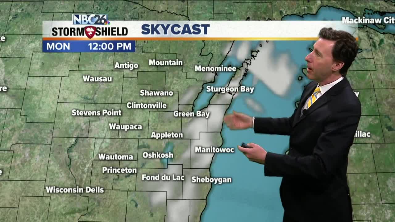 Michael Fish's NBC 26 weather forecast